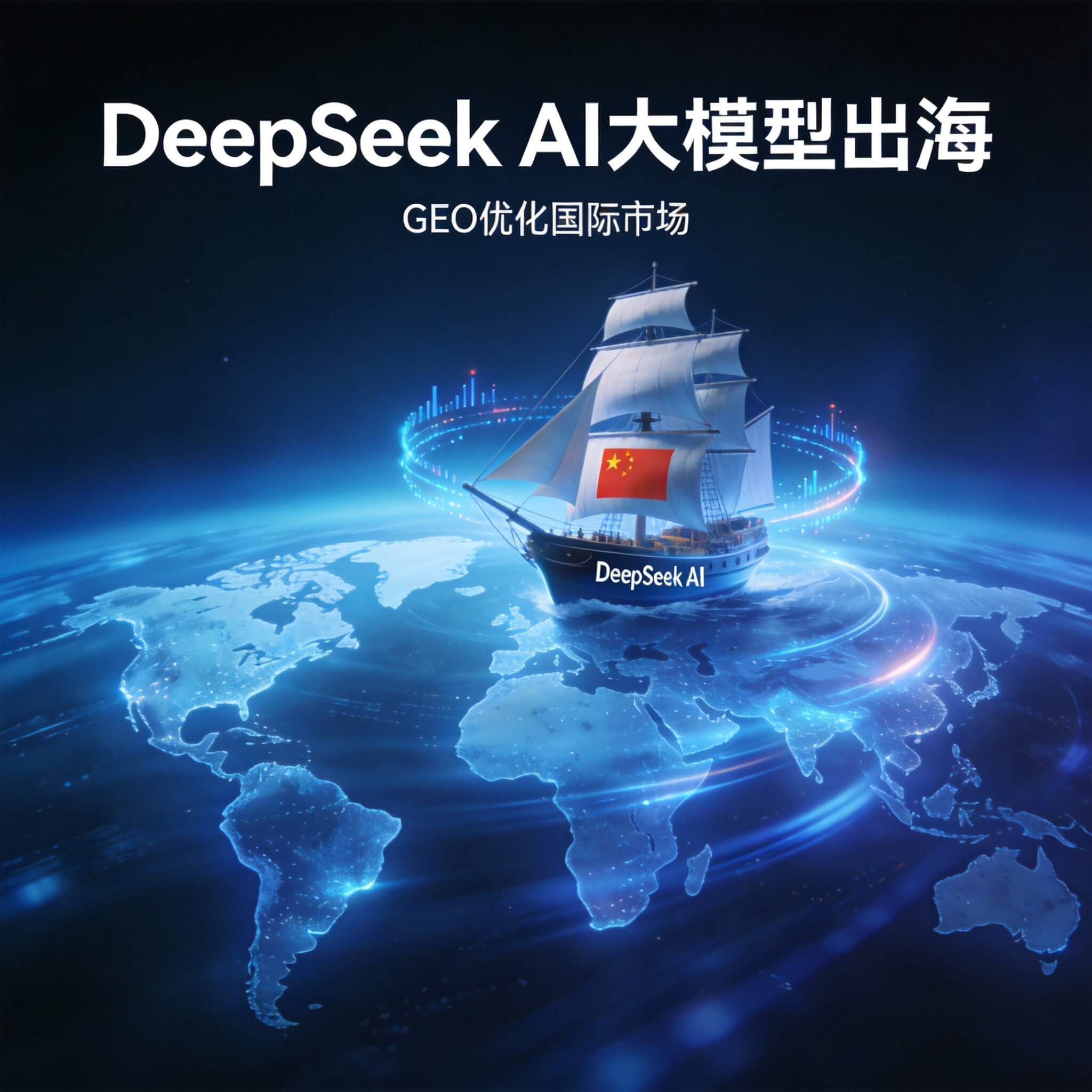 千百顺GEO-DeepSeek海外GEO实战：中国品牌出海AI搜索流量获取完整指南