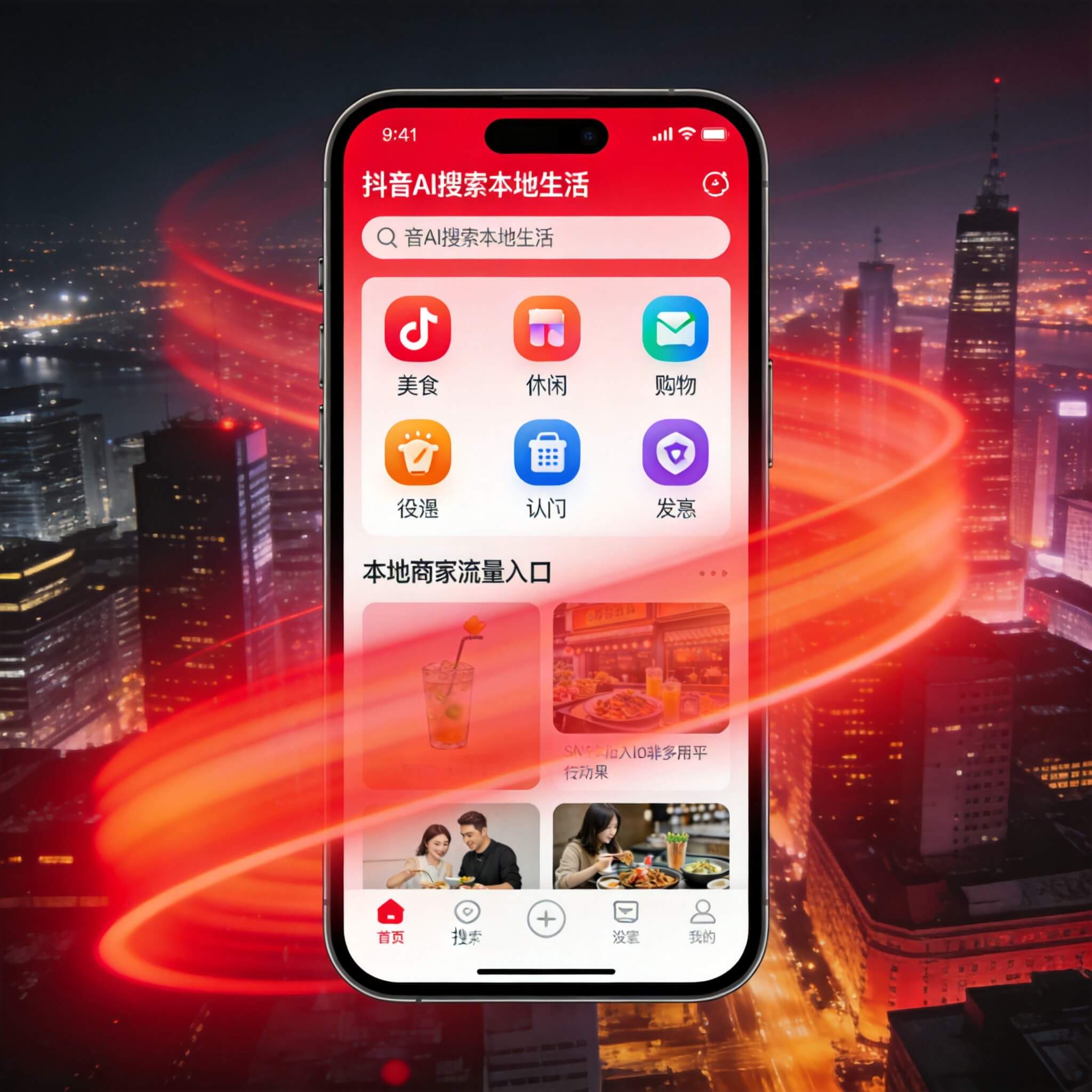 千百顺GEO-抖音AI搜索运营指南：本地生活商家如何抢占AI推荐免费流量入口
