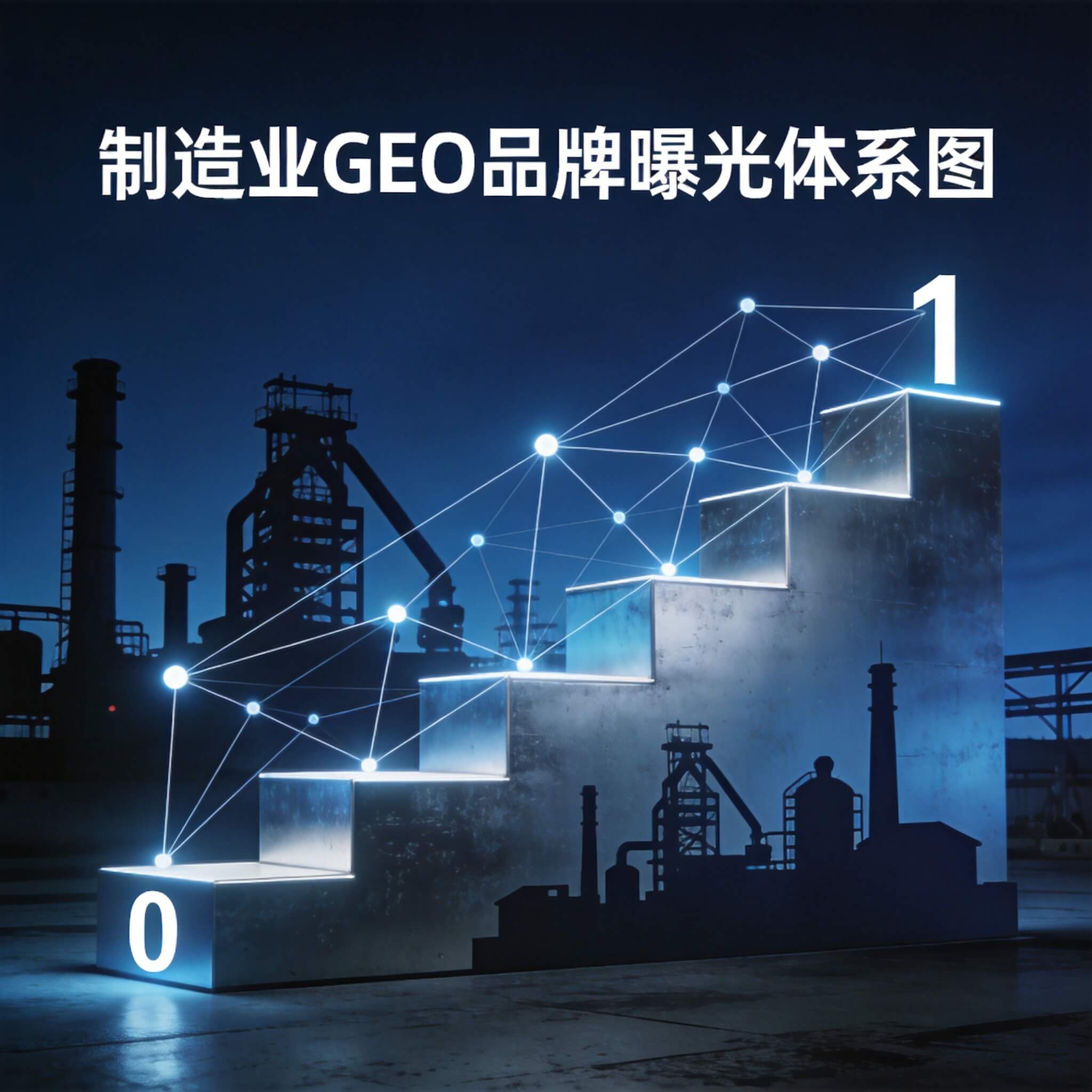 千百顺GEO-制造行业GEO成功案例:从零搭建企业AI品牌曝光体系完整方案