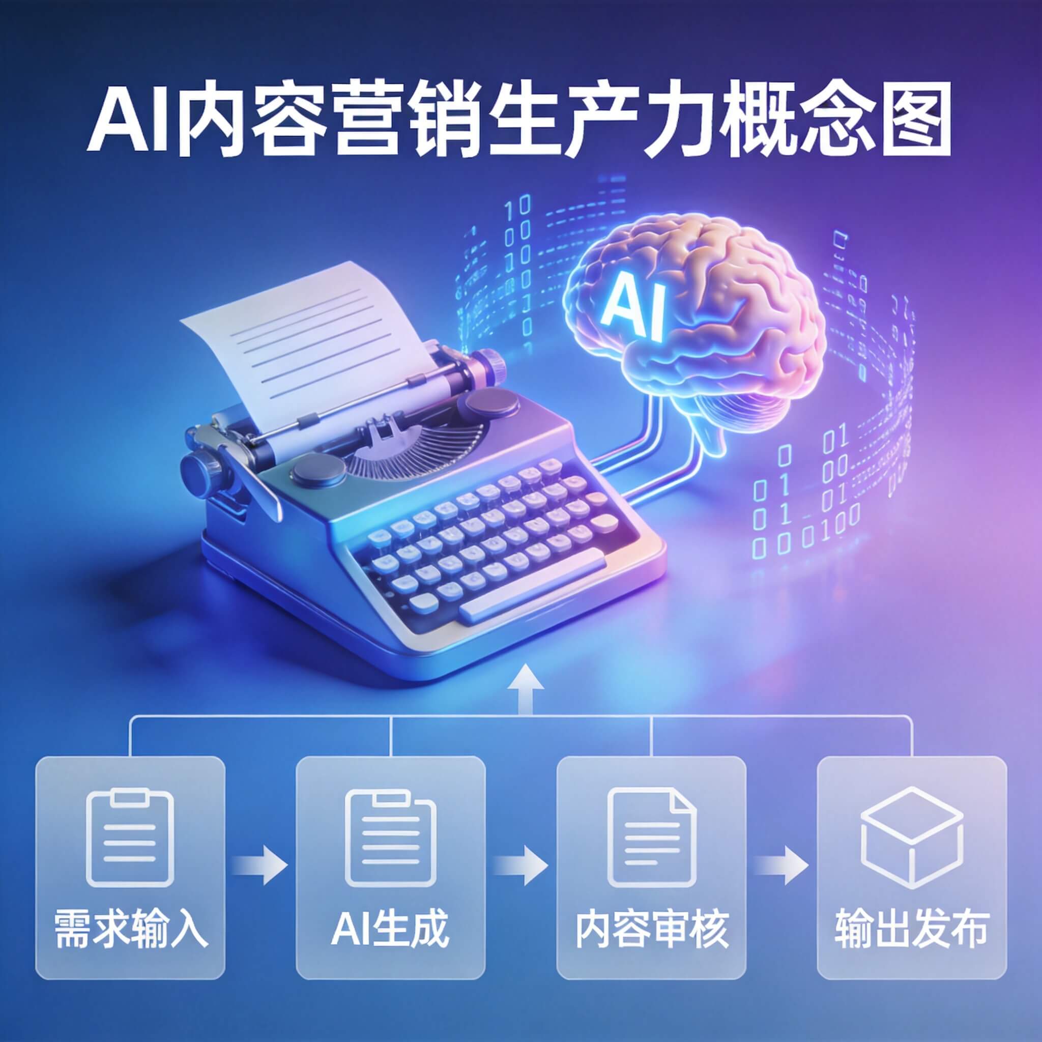 千百顺GEO-AI内容营销方法论:如何利用大语言模型提升品牌内容生产效率