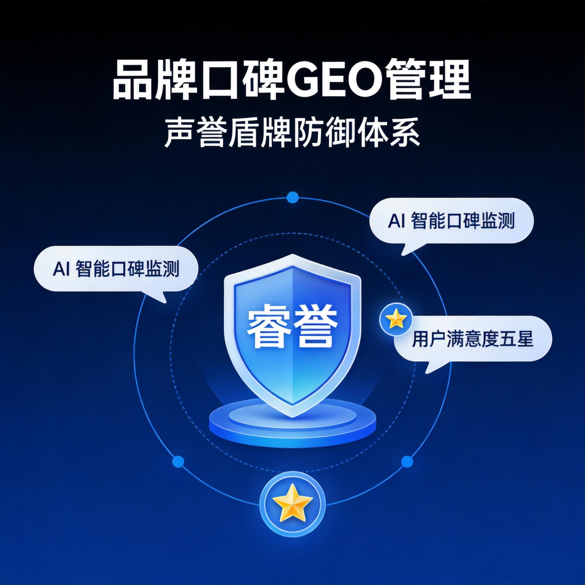 千百顺GEO-品牌口碑GEO管理策略：AI时代企业声誉防御与优化实战手册